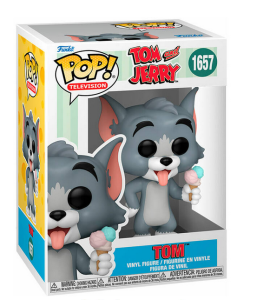 Television Pop! Tom&Jerry 1657: Tom with ice cream