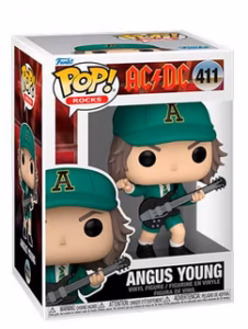 AC/DC POP! Rocks 411: Angus Young