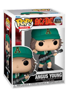 AC/DC POP! Rocks 411: Angus Young