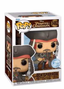 Pirates of the Caribbean POP! Movies 1482: Jack Sparrow