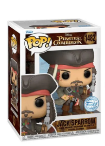 Pirates of the Caribbean POP! Movies 1482: Jack Sparrow