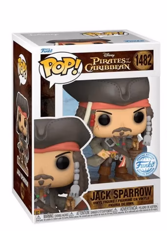 Pirates of the Caribbean POP! Movies 1482: Jack Sparrow