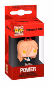 Chainsaw Man Llavero Pocket POP! Power 4 cm