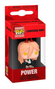 Chainsaw Man Llavero Pocket POP! Power 4 cm