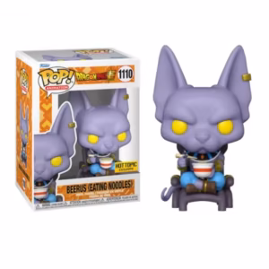 Dragon Ball Super POP! Animation 1110: Beerus (Eating Noodles)
