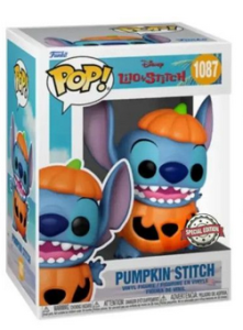 Lilo & Stitch POP! Disney 1087: Pumpkin Stitch
