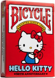 Naipes Bicycle Hello Kitty