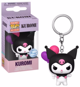 Funko POP! Vinyl Keychain 4 cm Kuromi