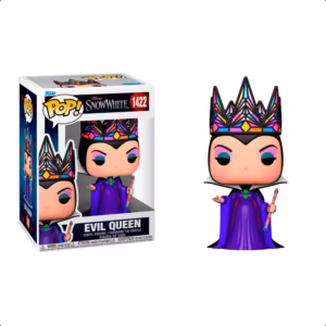 Disney Villains POP! 1422: Evil Queen Black & Purple Gown
