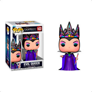 Disney Villains POP! 1422: Evil Queen Black & Purple Gown