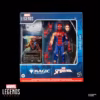 Marvel Legends Magic: The Gathering Figura Battle-Damaged Spider-Man (con carta exclusiva metalizada) 15 cm