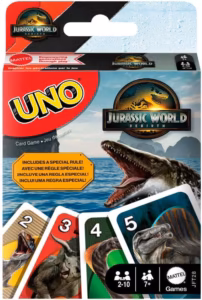 UNO - Jurassic World Rebirth