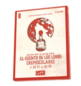 Mystery Party: El Cuento de los Lobos Crepusculares