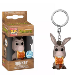 Shrek Pocket POP! Vinyl Donkey 4 cm