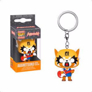 Funko Pop! Keychain Aggretsuko with guitar 4cm