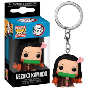 Pop! Keychain Nezuko Kimetsu no Yaiba 4cm