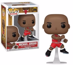 NBA Chicago buls POP! Basketball 206: Michael Jordan