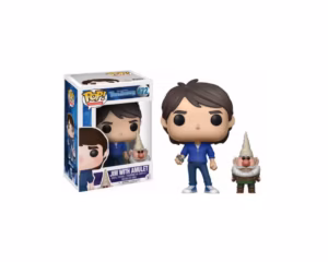 Television POP! TrollHunters 472: Jim with amulet 9 cm