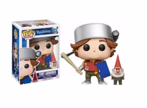 Television POP! TrollHunters 473: Toby armored 9 cm