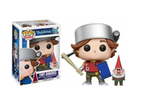 Television POP! TrollHunters 473: Toby armored 9 cm