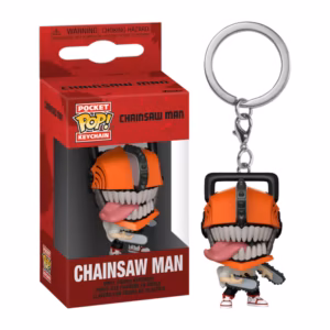 Chainsaw Man Llavero Pocket POP! Vinyl Chainsaw man 4 cm