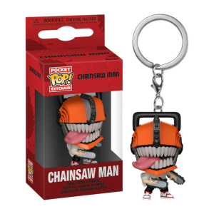 Chainsaw Man Llavero Pocket POP! Vinyl Chainsaw man 4 cm