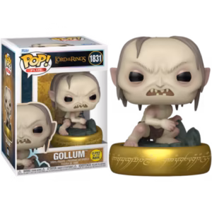 El Señor de los Anillos POP! Plus Movies Vinyl Figuren Gollum