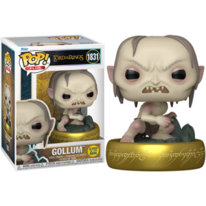 El Señor de los Anillos POP! Plus Movies Vinyl Figuren Gollum