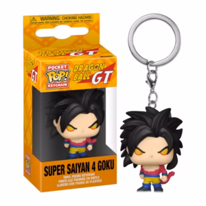 Goku Super Saiyan 4 Llavero Pocket POP! Vinyl Goku 4 cm