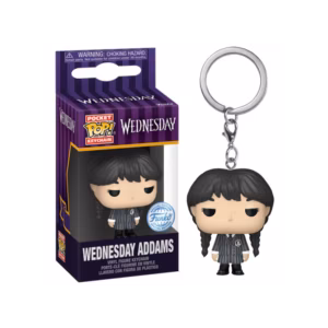 Wednesday Llavero Pocket POP! Vinyl Wednesday 2 Addams 4 cm