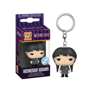 Wednesday Llavero Pocket POP! Vinyl Wednesday 2 Addams 4 cm
