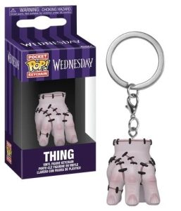 Wednesday Llavero Pocket POP! Vinyl Thing 4 cm