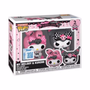 My melody Kuromi Llavero Pocket POP! Vinyl Kuromi 4 cm