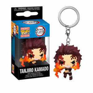 Demon Slayer Kimetsu No Yaiba Keychain POP! Tanjiro Kamado