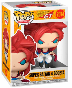 Dragon Ball GT POP! Animation 2074: Super Saiyan 4 Gogeta