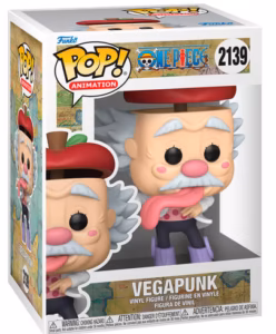 One Piece Figura POP! Animation Dr Vegapunk 9 cm