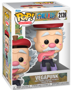 One Piece Figura POP! Animation Dr Vegapunk 9 cm