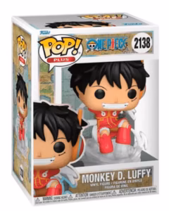 One Piece Figura POP! Plus Animation Luffy (Egg) 9 cm