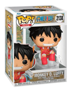 One Piece Figura POP! Plus Animation Luffy (Egg) 9 cm