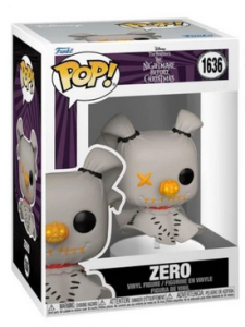 Disney POP! Vinyl Figura Patchwork - Zero 9 cm