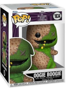 Disney POP! Vinyl Figura Patchwork - Oogie Boogie 9 cm
