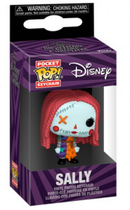 Disney Llavero Pocket POP! Figura Patchwork - Sally   4 cm