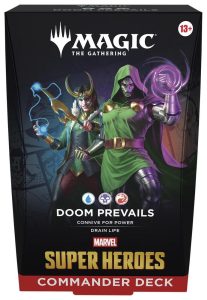 MTG - Commander Deck Super Heroes Doom Prevails- INGLÉS