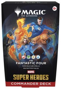 MTG - Commander Deck  Super Heroes Fantastic Four - INGLÉS
