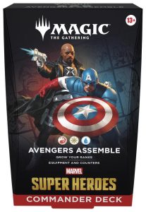 MTG - Commander Deck Super Heroes Avengers Assemble - INGLÉS