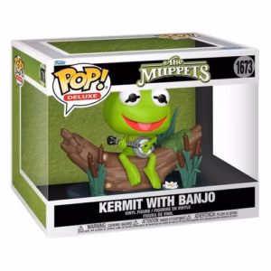 Funko POP! Deluxe Kermit with Banjo - The Muppets