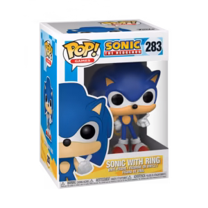 Funko POP! Vinyl Sonic With Ring