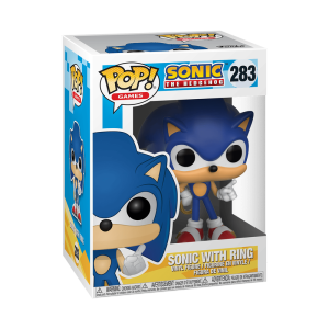 Funko POP! Vinyl Sonic With Ring