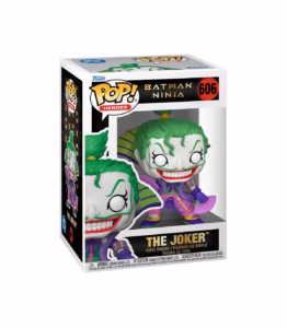 Batman Ninja Figura POP! Heroes Vinyl The Joker 9 cm