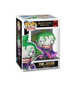 Batman Ninja Figura POP! Heroes Vinyl The Joker 9 cm